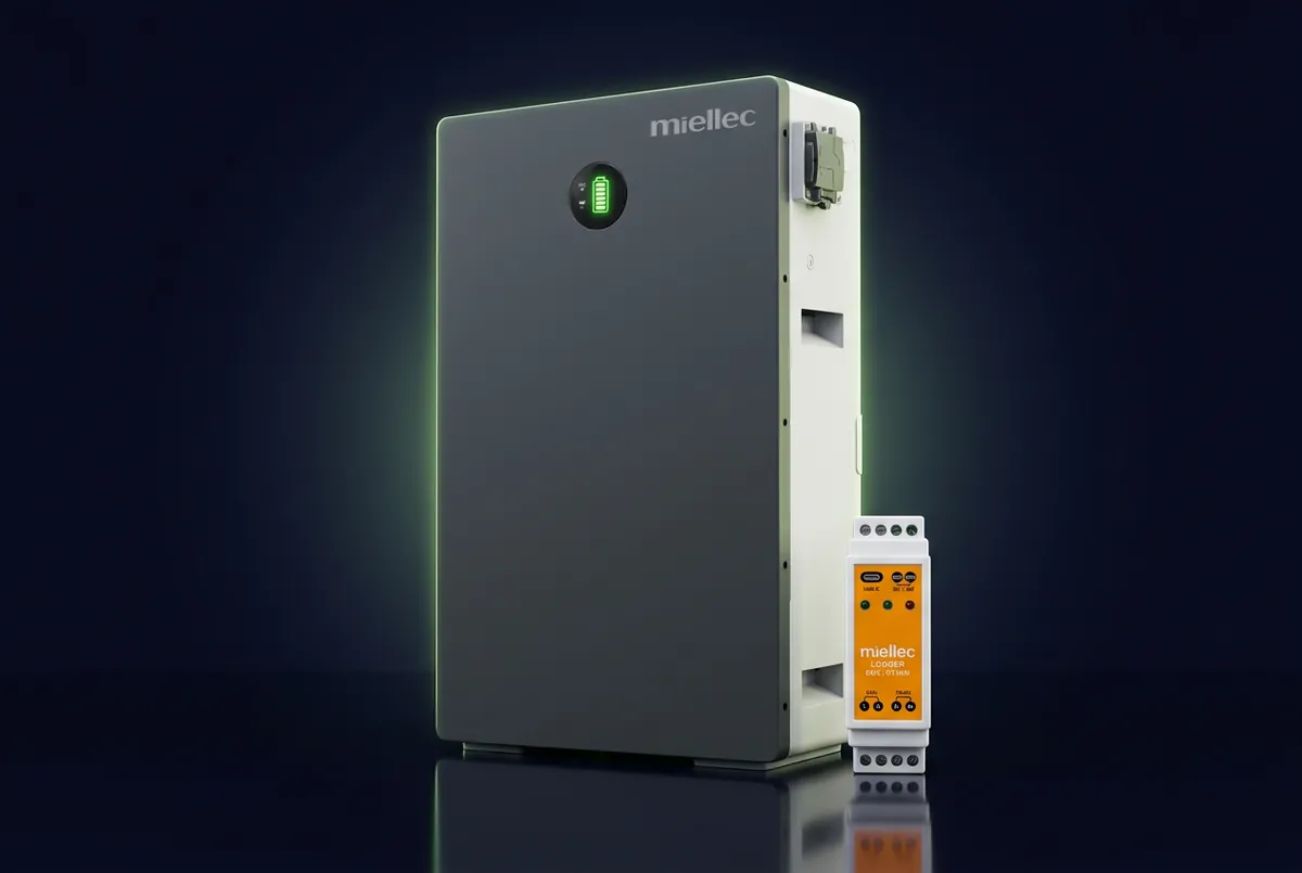 Magazyn Miellec z modułem Logger EMS C1 Mini