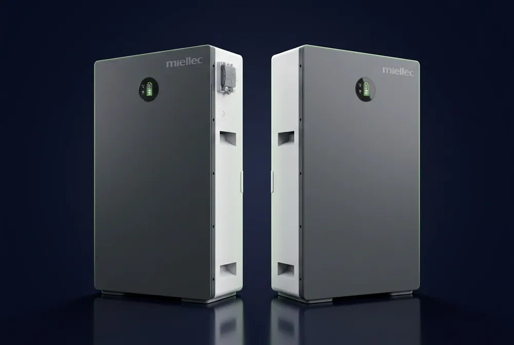 Zestaw 2× LV Wall 10 — magazyn energii Miellec