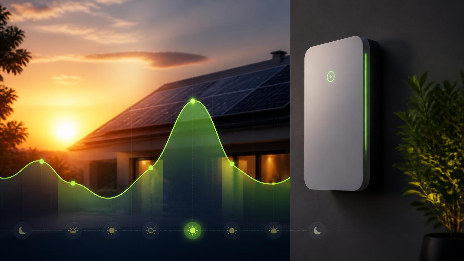 Net-billing godzinowy a magazyn energii: jak Flow+ zwiększa wartość fotowoltaiki