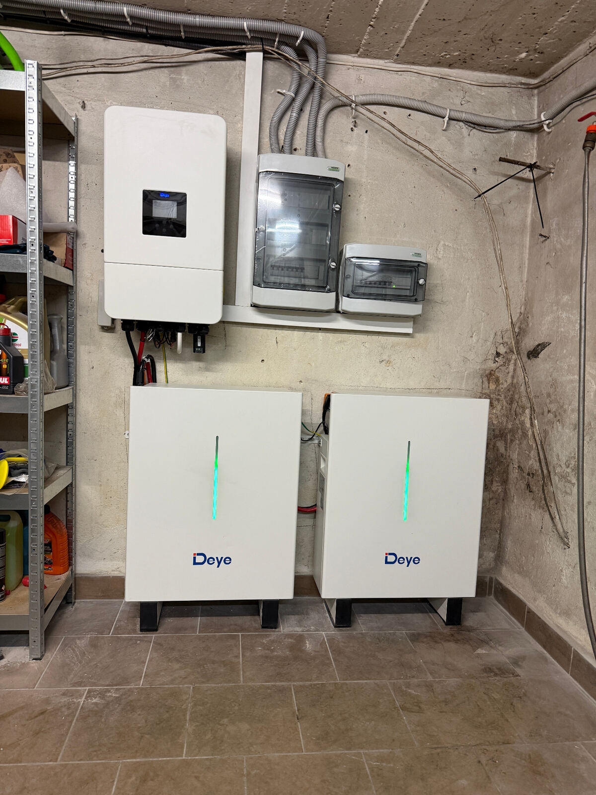 Realizacja 8 kWp + 16 kWh Deye w Kędzierzyn-Koźle