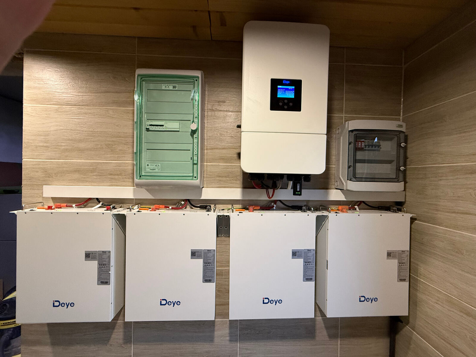 Realizacja 8 kWp + 16 kWh w Pszczyna (k. Katowic)
