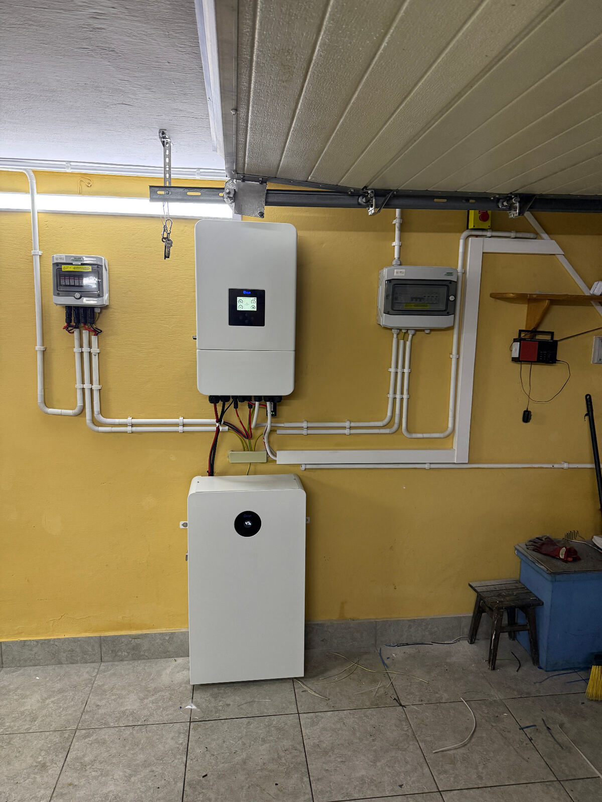 Realizacja 9,8 kWp + 16 kWh w Nysa